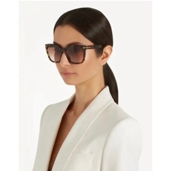 Tom‎ Ford Amarra TF502 Havana brown Sunglasses - Picture 1 of 11